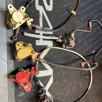 Impianto frenante f12 Aprilia