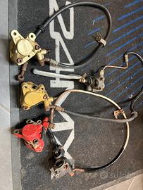 Impianto frenante f12 Aprilia