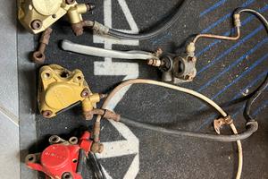 Impianto frenante f12 Aprilia