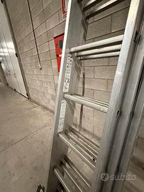 Scala In alluminio 15 mt a sfilo professionale
