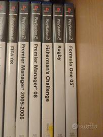 videogiochi PlayStation 2 sportivi