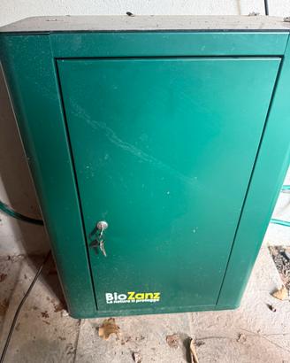 Biozanz impianto antizanzare