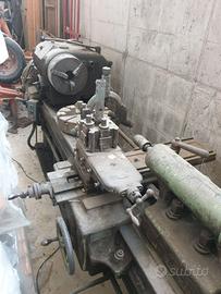 Tornio Parallelo Oerlikon