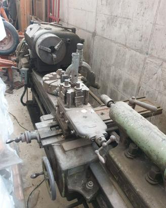 Tornio Parallelo Oerlikon