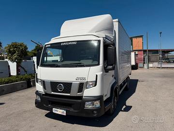 Nissan NT 500 75 Q FURGONE IN LEGA CON SPONDA MT 5