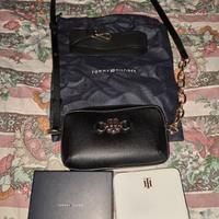 Set Tommy Hilfiger: Borsa a Tracolla + Portafoglio