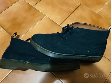 Dr. Martens stringate blu
