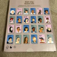 Gioco tipo “Indivina chi”