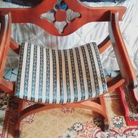 sedia vintage modello savonarola