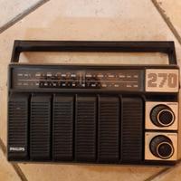 Radio vintage Philips 