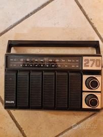 Radio vintage Philips 