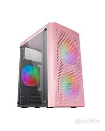 Case Mars Gaming MC300 Rosa 3x Ventole FRGB