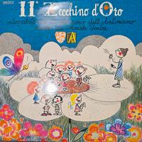 Disco in vinile del 11° Zecchino d'Oro