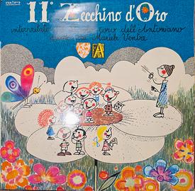 Disco in vinile del 11° Zecchino d'Oro
