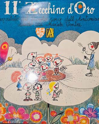 Disco in vinile del 11° Zecchino d'Oro
