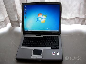 notebook dell latitude seriale rs-232 parallela