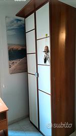 mobile armadio con cassetti