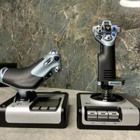 Logitech G Saitek X52 Flight Control System