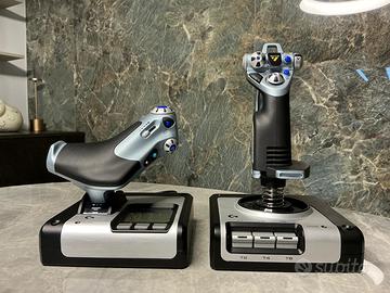 Logitech G Saitek X52 Flight Control System