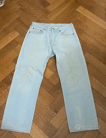 Jeans Levi’s originali made in France anni 80