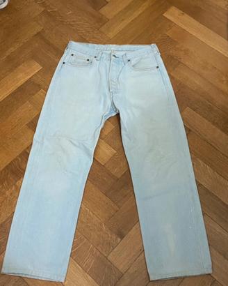 Jeans Levi’s originali made in France anni 80