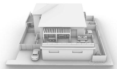 Appartamento di 96 m² con 4 locali e box auto a Fo