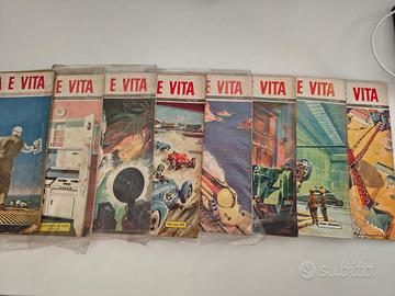 Collezione riviste Scienza e Vita del 1949