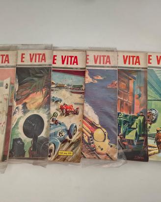 Collezione riviste Scienza e Vita del 1949