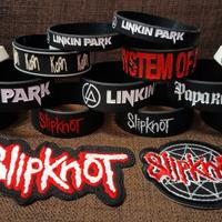 Set 15 Pezzi Korn Slipknot Linkin Park Papa Roach