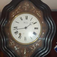 OROLOGIO DA PARETE ""OCCHIO DI BUE"" INIZIO 900'