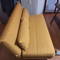 divano letto 2 posti come nuovo 