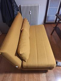 divano letto 2 posti come nuovo 