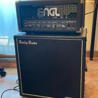 Amplificatore valvolare ENGL + CASSA Celestion V30