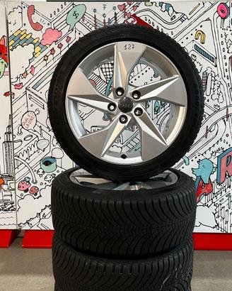 CERCHI IN LEGA E GOMME INVERNALI AUDI A3 S3