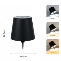 Lampada led da bottiglia touch