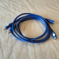 Cavo di segnale hi-fi hi-end rca Thender rame OFC