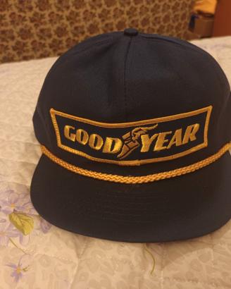 Cappellino Good Year #1 in racing