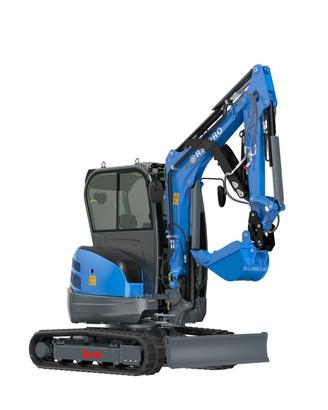 Miniescavatore Rippa R32 motore Kubota