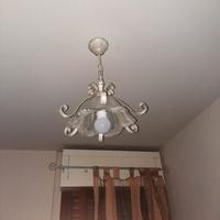 lampadario da bagno 