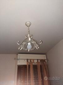 lampadario da bagno 