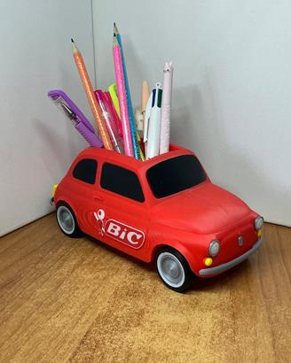 Portapenne auto 500 d'epoca Bic