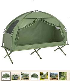 Brandina da campeggio con Tenda