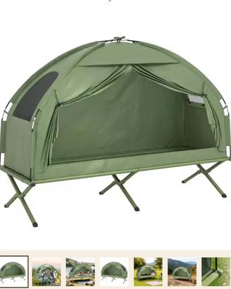 Brandina da campeggio con Tenda