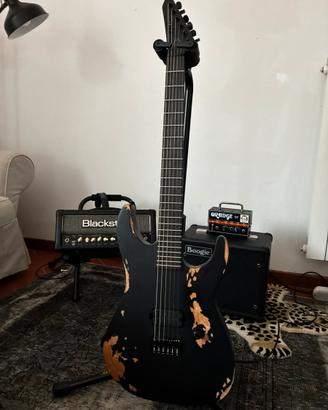 Chitarra Elettrica LTD Black Metal
