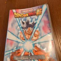 Lamincards Dragon Ball