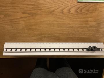 Guida Spinatura e Fori Multipli in Serie Wolfcraft