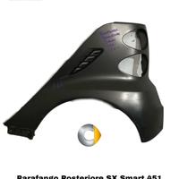 PARAFANGO POSTERIORE SINISTRO SMART Fortwo CoupÃ©