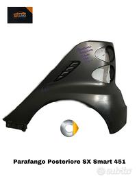 PARAFANGO POSTERIORE SINISTRO SMART Fortwo CoupÃ©