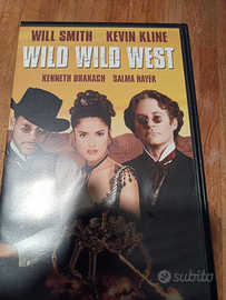VHS wild wild west
