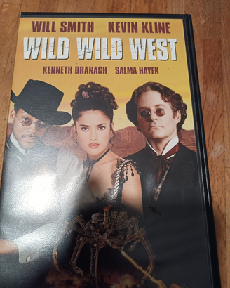 VHS wild wild west
